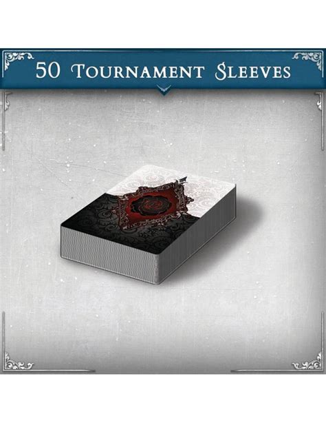 what quality are the black rose wards card sleeves